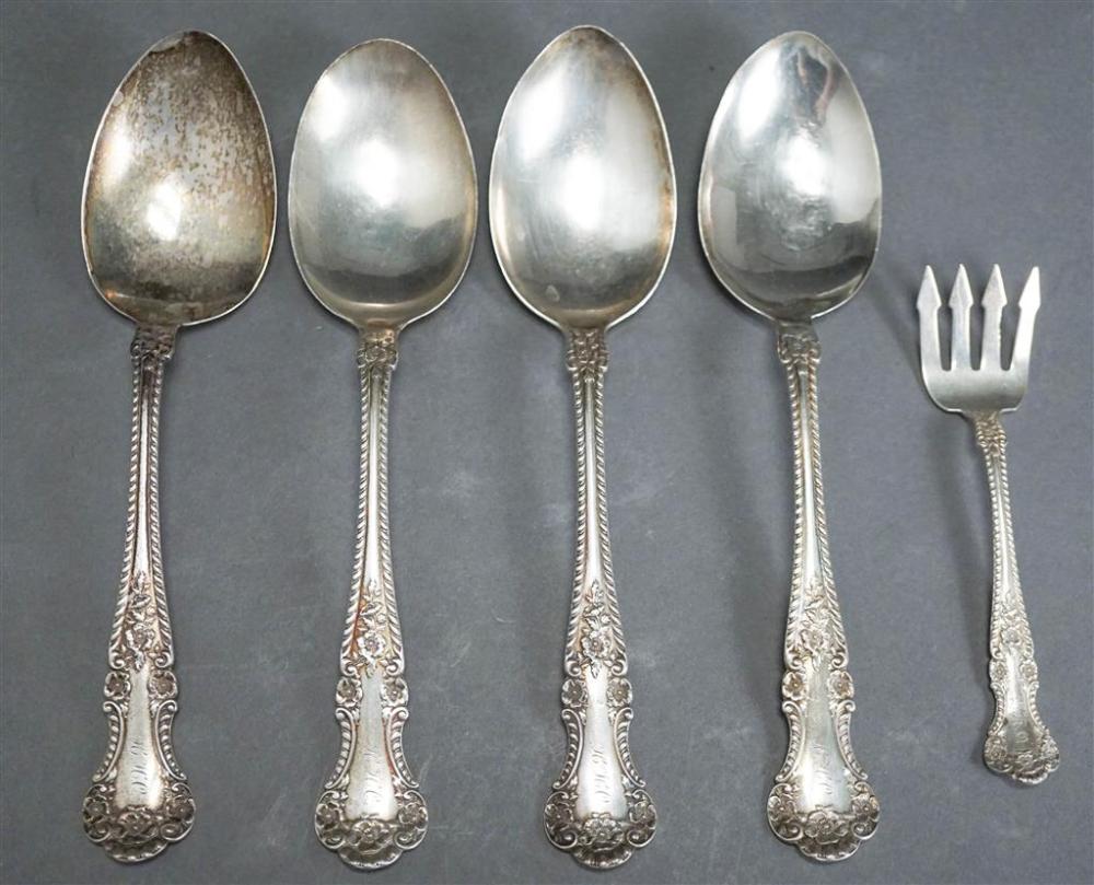 FOUR GORHAM CAMBRIDGE PATTERN