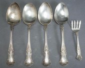 FOUR GORHAM CAMBRIDGE PATTERN