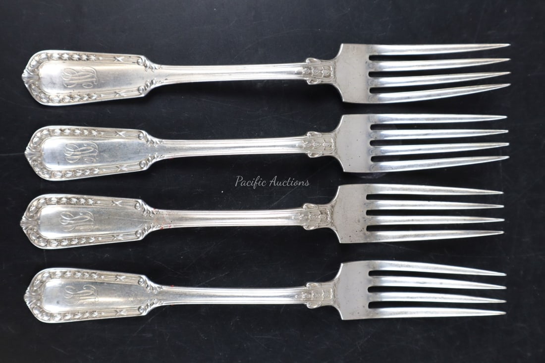 FOUR GORHAM CHESTERFIELD STERLING