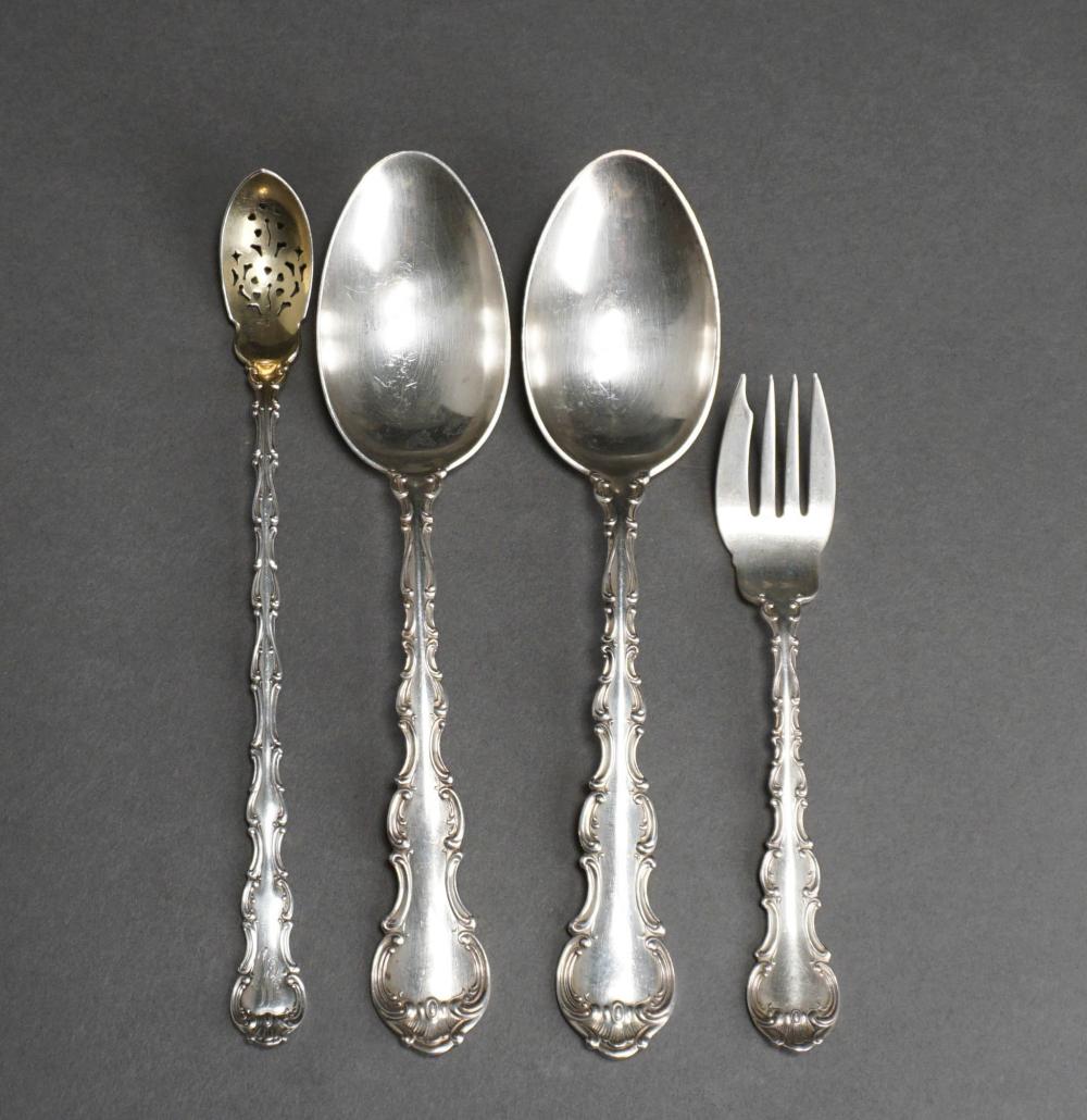 FOUR GORHAM SILVER CO