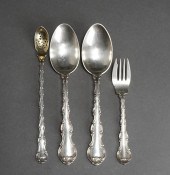 FOUR GORHAM SILVER CO 'STRASBO