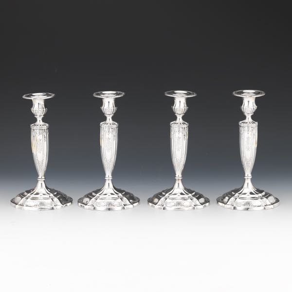 FOUR GORHAM STERLING SILVER