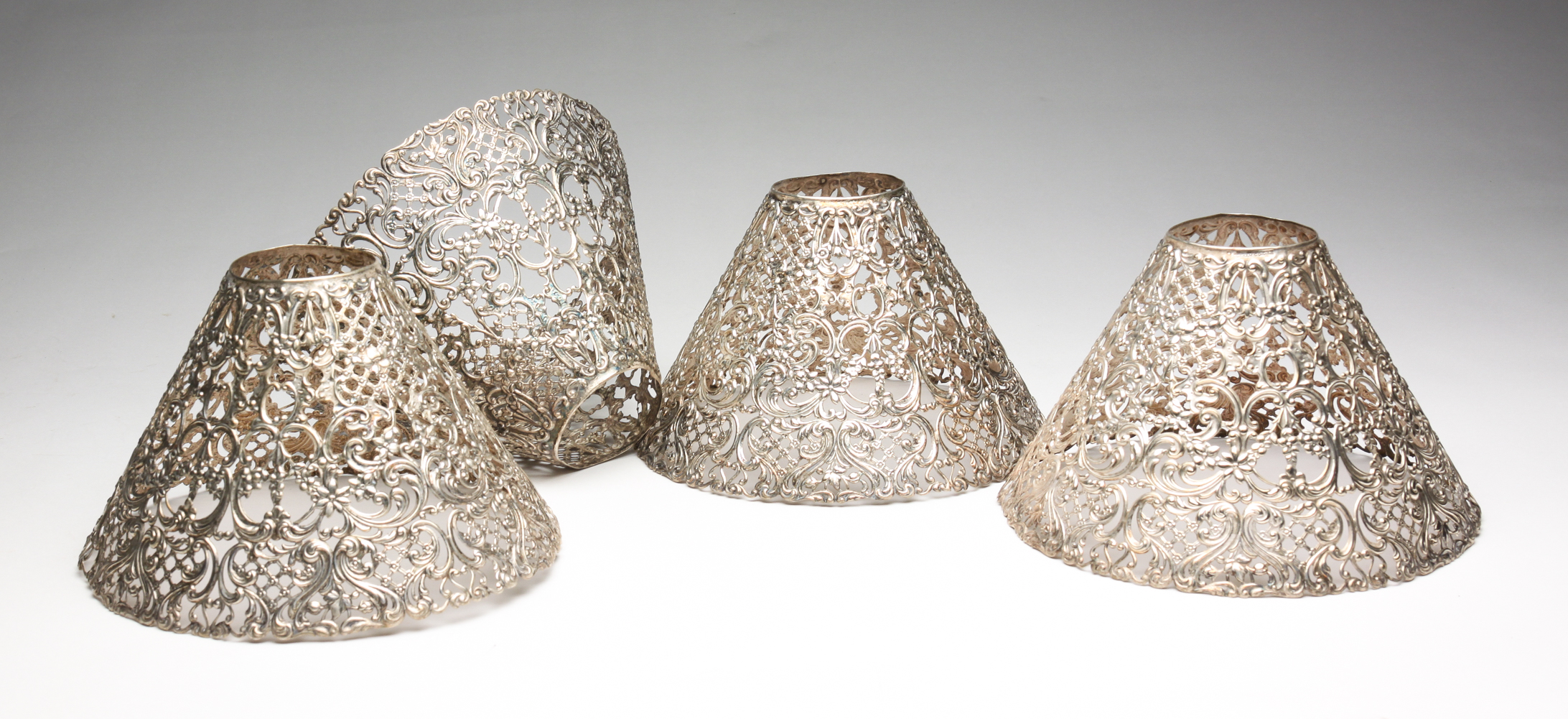 FOUR GORHAM STERLING SILVER