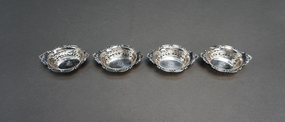 FOUR GORHAM STERLING SILVER