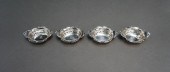 FOUR GORHAM STERLING SILVER 'C