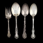 FOUR GORHAM STERLING SILVER SE