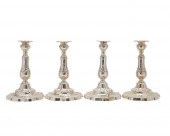FOUR GORHAM WEIGHTED SILVER CA