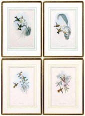Four Gould &amp; Richter print