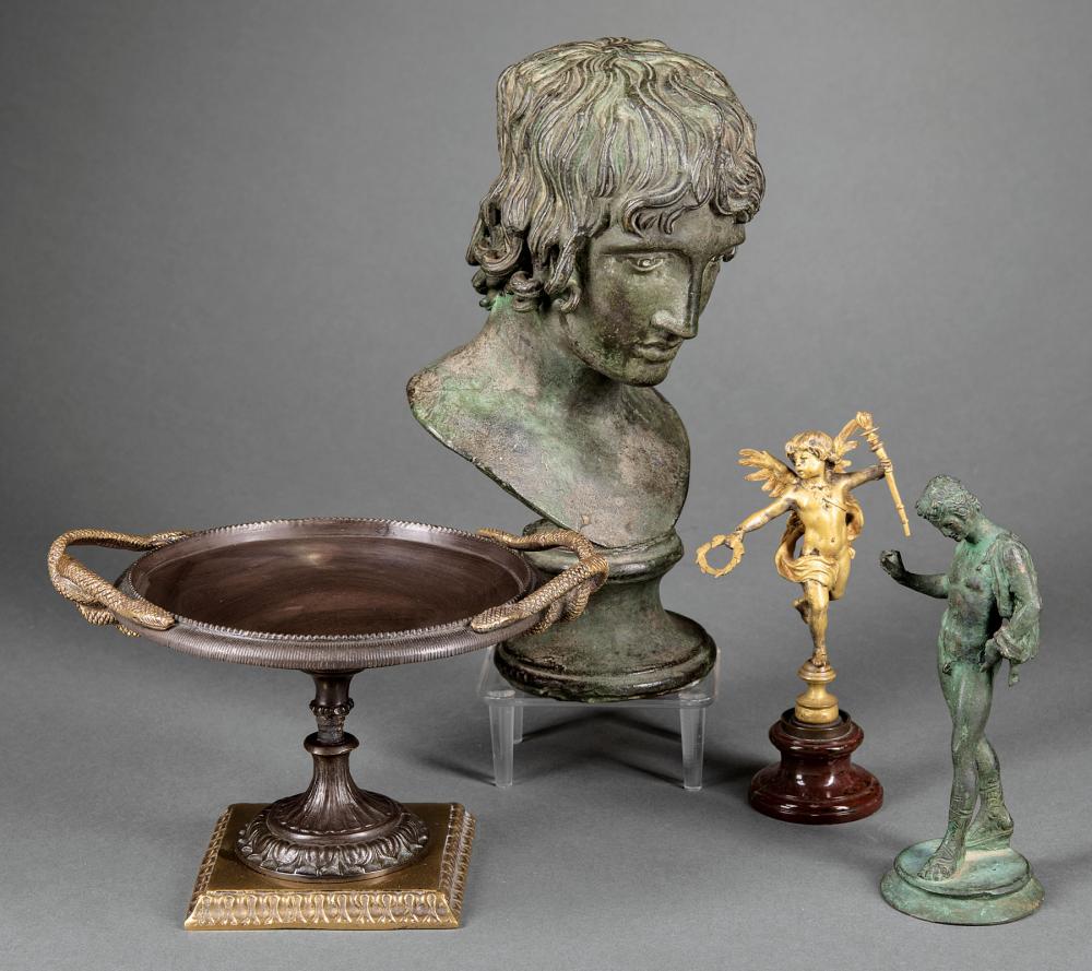 FOUR GRAND TOUR BRONZE