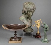 FOUR GRAND TOUR BRONZE SOUVENI