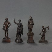 FOUR GRAND TOUR STYLE MINIATUR