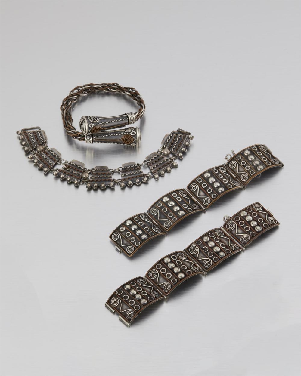 FOUR GUADALUPE CASTELLANOS MIXED