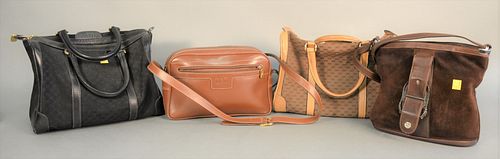 FOUR GUCCI PURSES TO INCLUDE