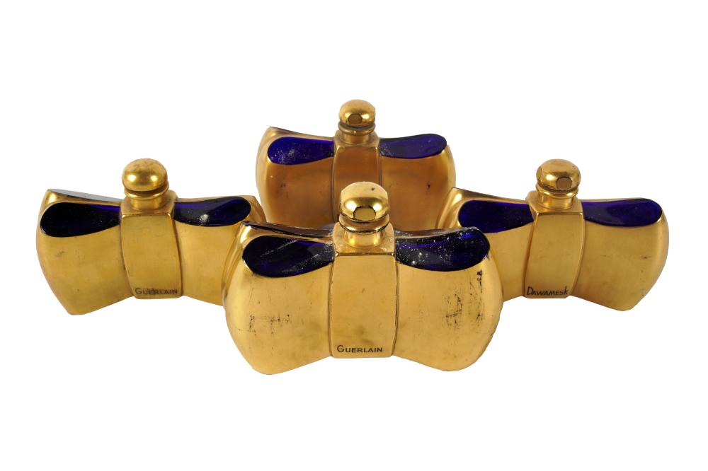 FOUR GUERLAIN COCQUE D'OR PERFUME