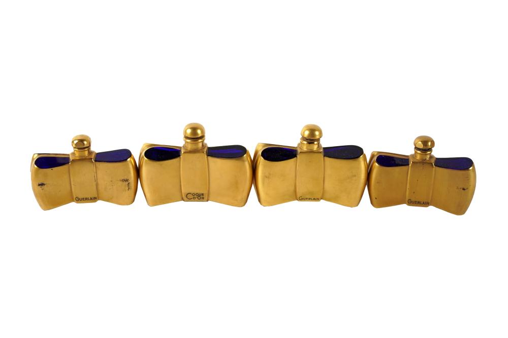 FOUR GUERLAIN COCQUE D'OR PERFUME