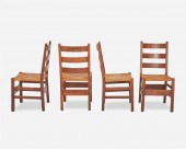 FOUR GUSTAV STICKLEY LADDER BA