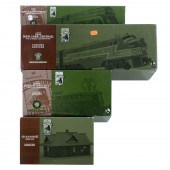 FOUR HALLMARK GREAT AMERICAN R