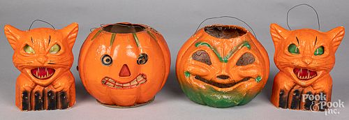 FOUR HALLOWEEN LANTERNSFour