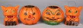 FOUR HALLOWEEN LANTERNSFour Ha