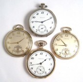 FOUR HAMILTON OPENFACE POCKET