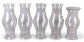 FOUR HAND BLOWN GLASS HURRICAN