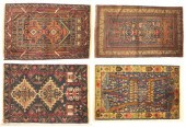 FOUR HAND KNOTTED BELOUCI TRIB