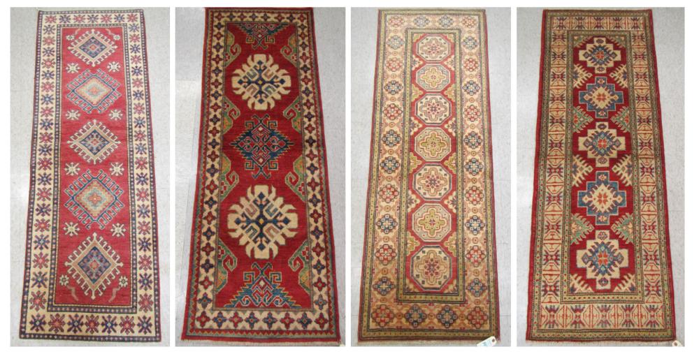 FOUR HAND KNOTTED ORIENTAL AREA