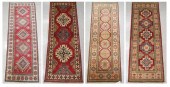 FOUR HAND KNOTTED ORIENTAL ARE