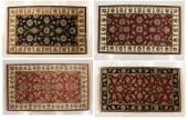 FOUR HAND KNOTTED ORIENTAL ARE
