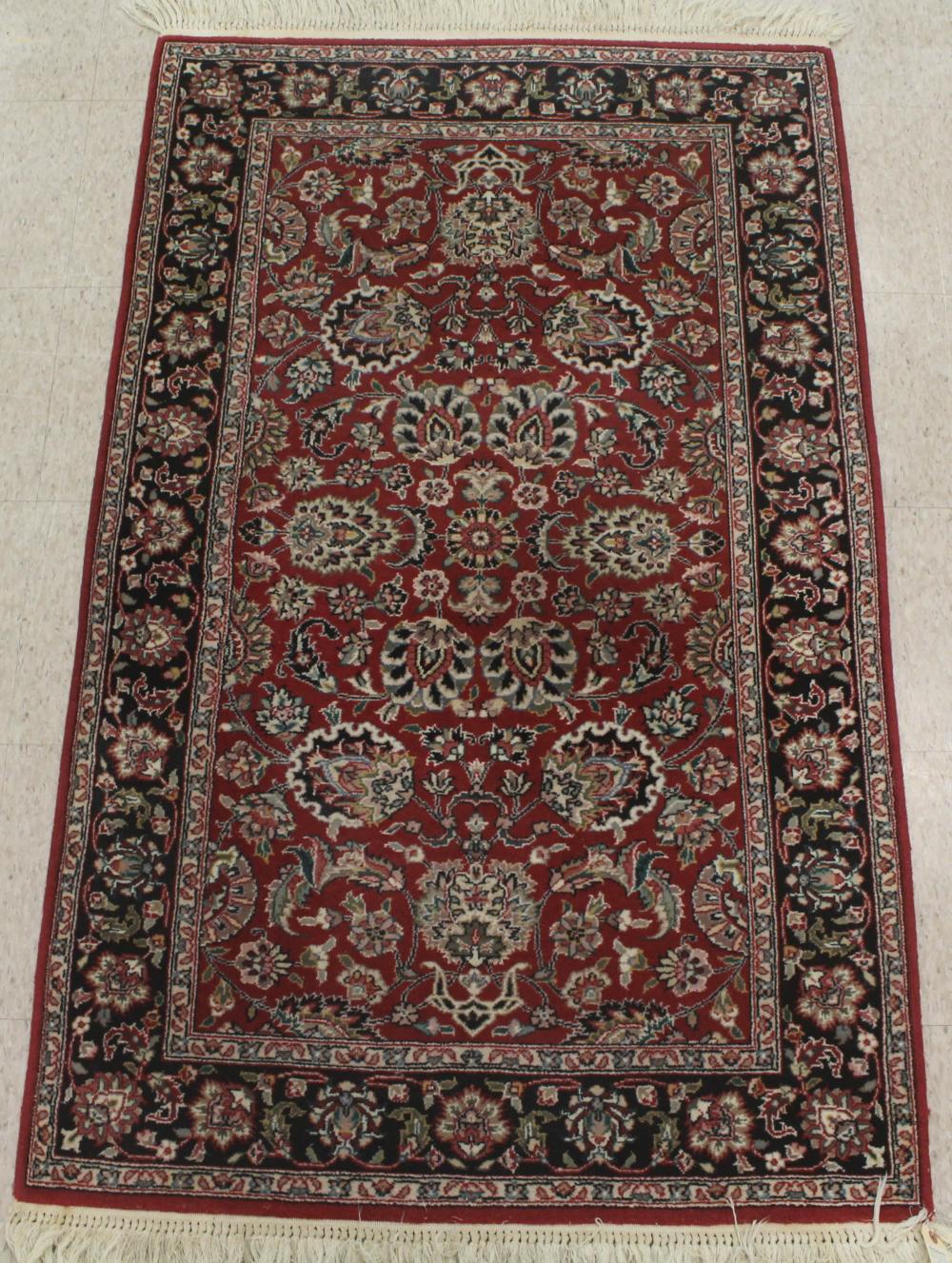 FOUR HAND KNOTTED ORIENTAL AREA