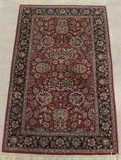 FOUR HAND KNOTTED ORIENTAL ARE