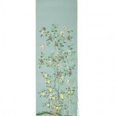 Four Hand-Painted French Chino