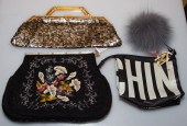 FOUR HANDBAGS Including a Mosc