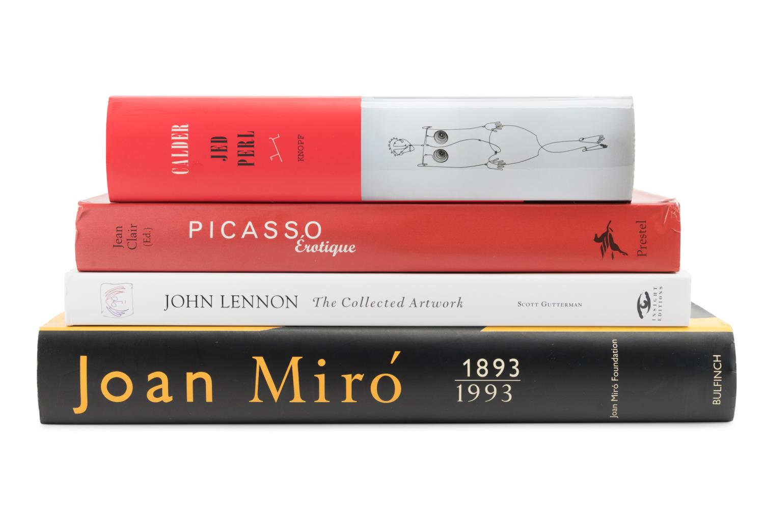 FOUR HARDCOVER BOOKS ON 20TH