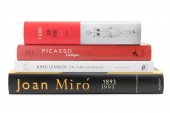 FOUR HARDCOVER BOOKS ON 20TH C