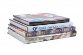 FOUR HARDCOVER BOOKS ON FASHIO