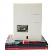 FOUR HARDCOVER BOOKS ON ITALIA