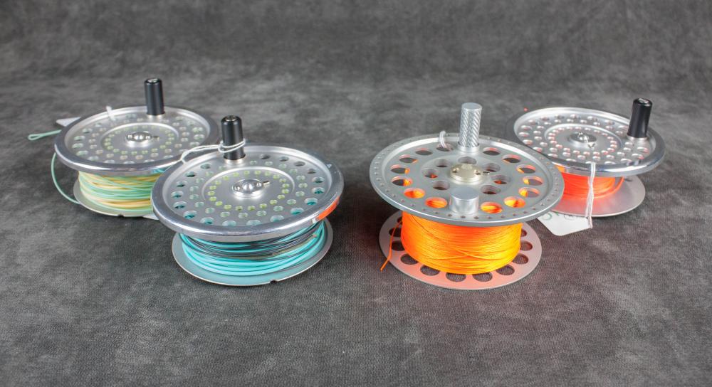 FOUR HARDY SPARE FLY FISHING REEL