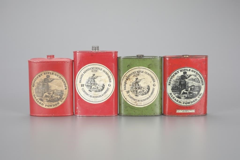 FOUR HAZARD POWDER TINSlargest 6