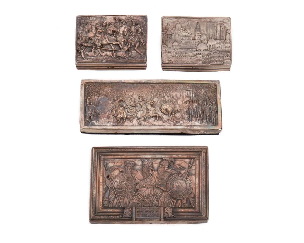 FOUR HENRYK WINOGRAD SILVER