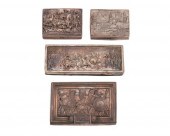 FOUR HENRYK WINOGRAD SILVER PL