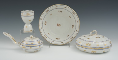 Four Herend Porcelain Service