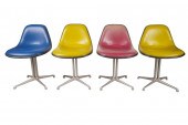 FOUR HERMAN MILLER CHAIRSmolde