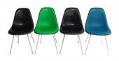FOUR HERMAN MILLER EAMES DKX S
