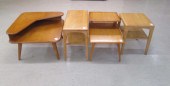 FOUR HEYWOOD-WAKEFIELD MAPLE L