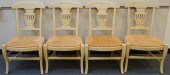 FOUR HICKORY CHAIR CO. CREAM E