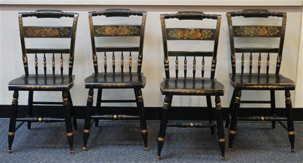 FOUR HITCHCOCK CHAIR CO. STENCIL
