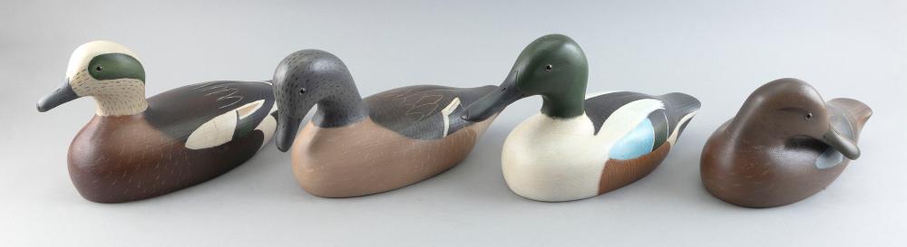 FOUR HOLGER SMITH DECOYS