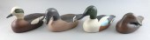 FOUR HOLGER SMITH DECOYS MATTA