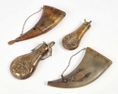 FOUR HORN AND BRASS POWDER FLA